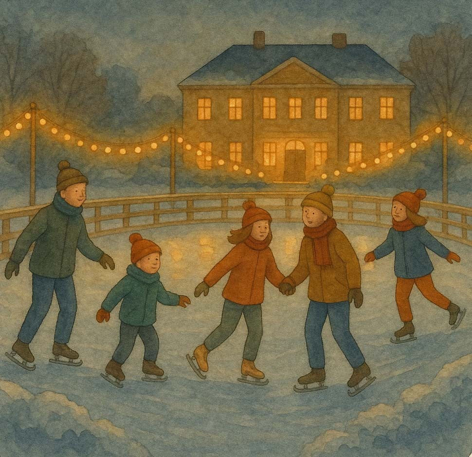 Eislaufbahn Kinder Winter Neu-Isenburg – Frankfurter Haus